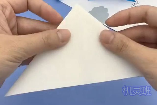 幼儿科学小制作：怎么用折纸吸管做可以吹气发射的小火箭(步骤图解)2