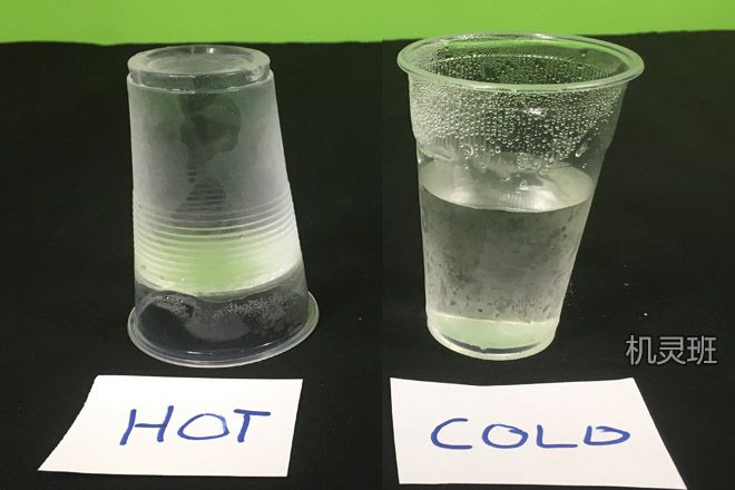 热水在冰箱里比冷水先结冰的科学小实验(图文)３
