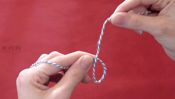 编织怎样打滑结 编织教程图解