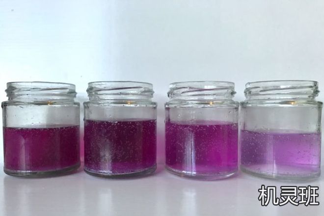 紫甘蓝水变色科学小实验及原理(步骤图解)４