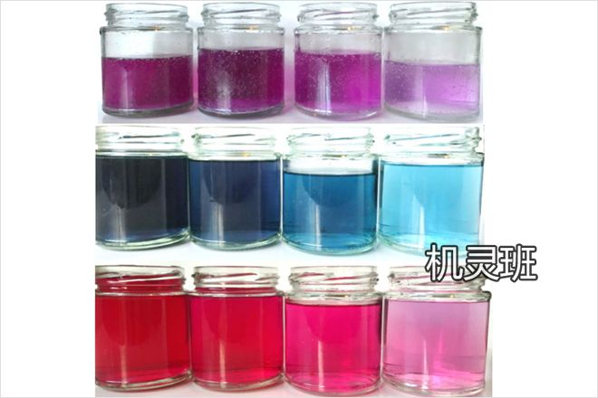 紫甘蓝水变色科学小实验及原理(步骤图解)５