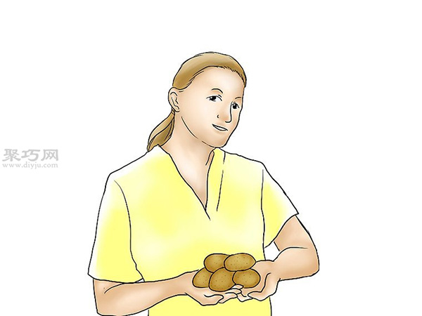 怎么培育红薯幼苗 1