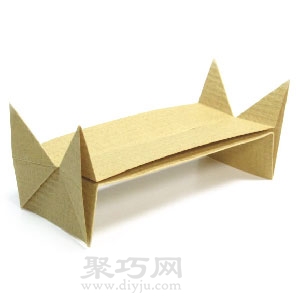 折纸船架折法步骤