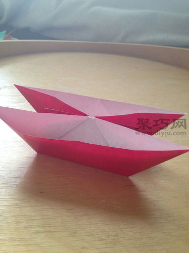 怎么折纸双船 双体船折法步骤图解