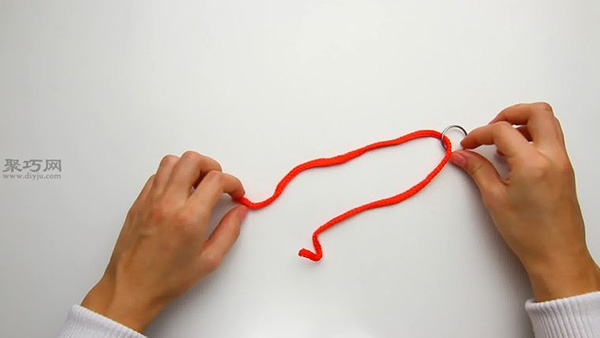 手工DIY钥匙环或钥匙扣挂绳教程 教你如何DIY挂绳
