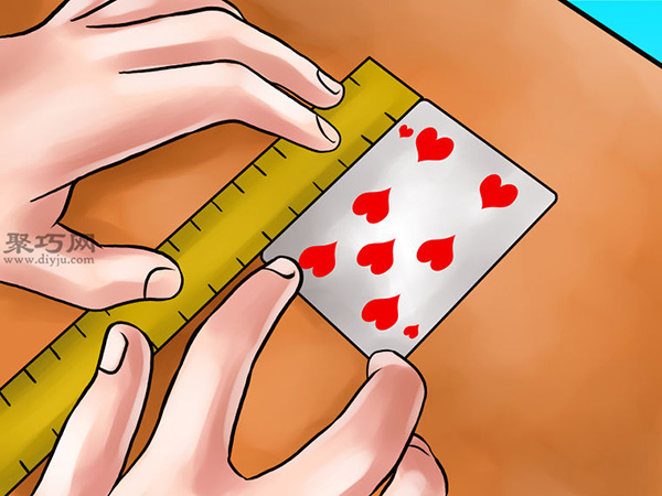 手工制作扑克牌笔记本图片教程 教你笔记本如何做