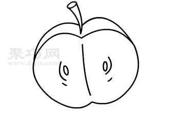 苹果简笔画画法 简单又漂亮
