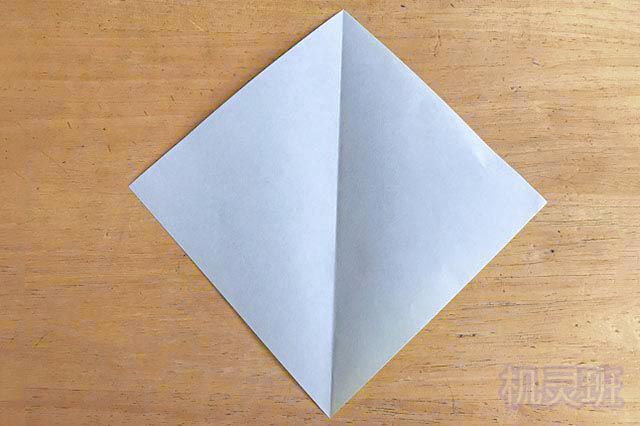 幼儿简单折纸：怎么折纸玉米(步骤图解)