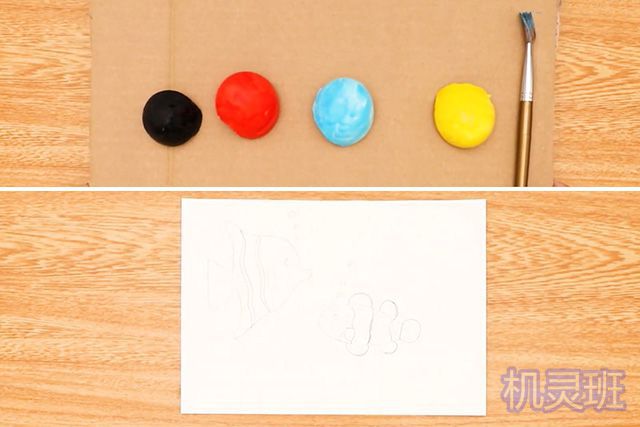 幼儿学画画：绘画融入游戏11种方法(步骤图解)28