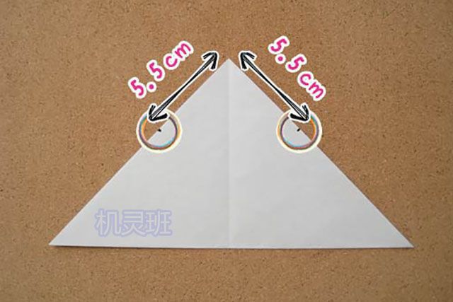 儿童雪花剪纸教程：教孩子剪简单的六角雪花(步骤图解)４
