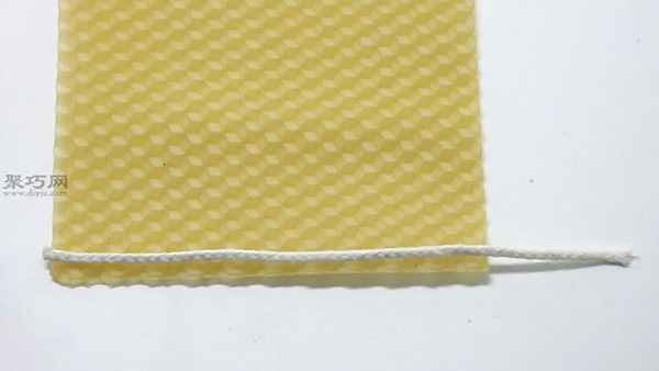 手工制作卷起的蜂蜡教程图解