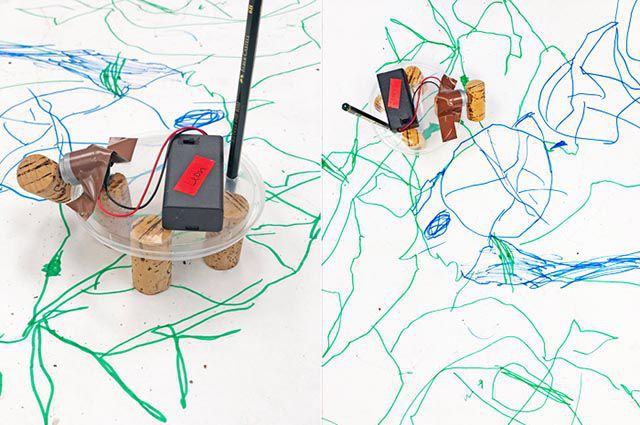 科学小制作：用电池手工自制电动跳舞玩具(步骤图解)9