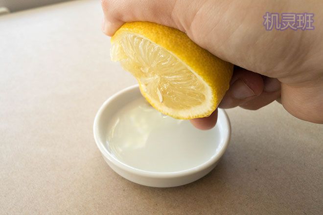 在家能做的科学小实验：用柠檬汁做隐形的字实验(步骤图解)1