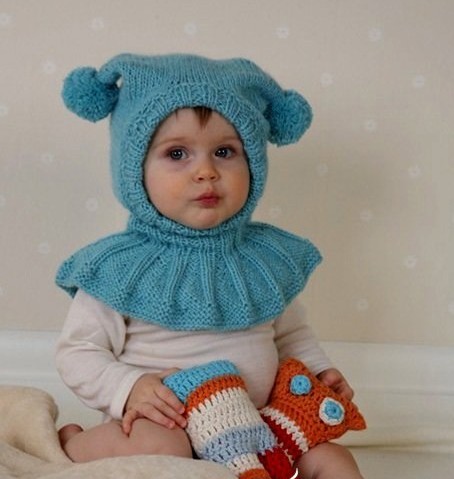 毛线织帽子的花样 可爱的宝宝帽子编织方法