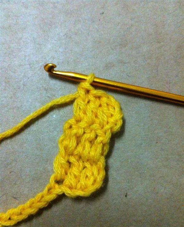 钩针编织教程 教你动手如何钩一朵简单的花