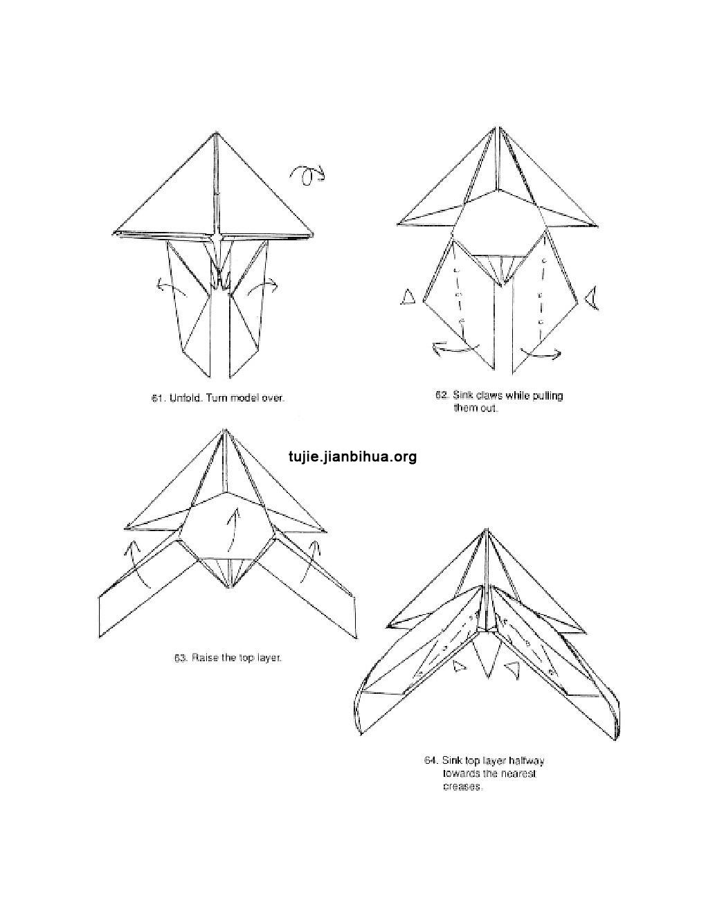 蓝蟹的折纸步骤图解(第3页)