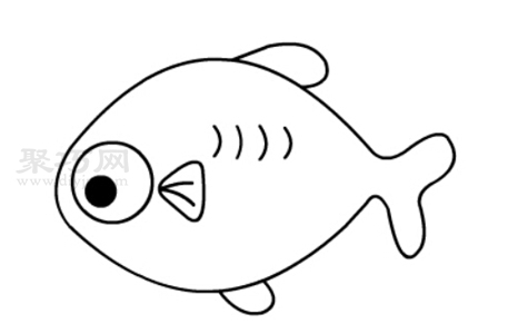 鱼简笔画怎么画 鱼简笔画教程