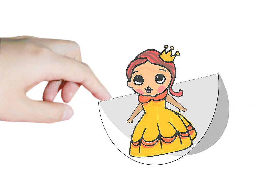 惟妙惟肖的DIY公主不倒翁玩具做法步骤 描写不倒翁的作文
