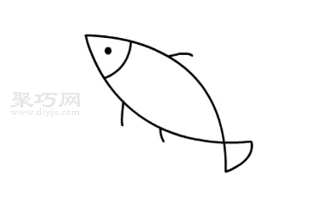 如何画鱼才好看 鱼简笔画步骤