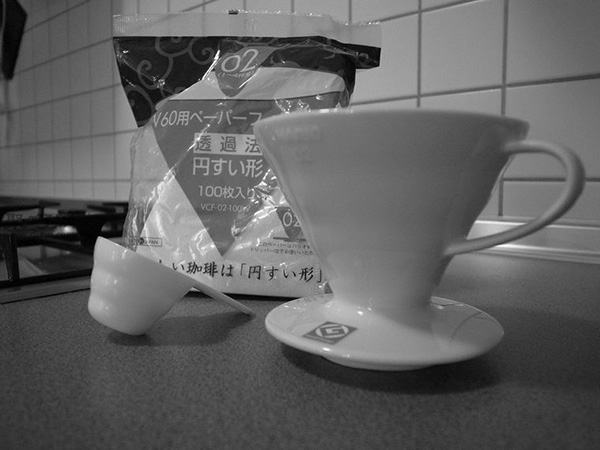 如何圆锥形单只咖啡壶煮咖啡 煮咖啡图片教程