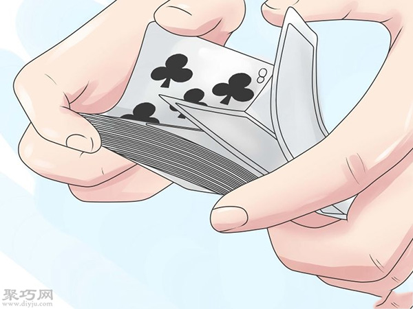 如何用扑克牌变魔术 用魔术赚钱教程