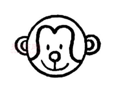 猴子画法第3步