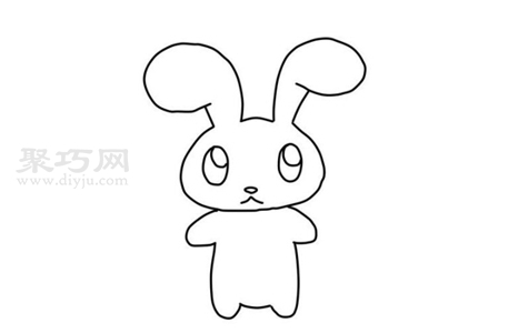 兔子怎么画简单又漂亮 兔子简笔画画法