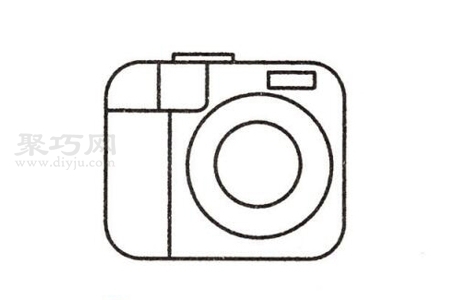 相机如何画最简单 相机简笔画教程