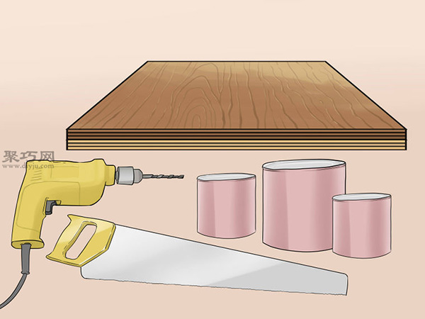 用木板做娃娃屋教程 教你怎么DIY娃娃屋