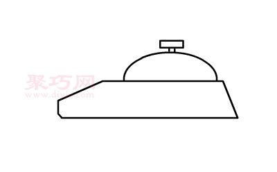坦克画法第2步