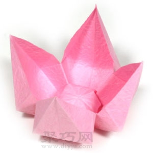 怎么做折纸莲花简单？看这个莲花折法教程