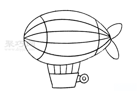 怎么画热气球简单又漂亮 热气球简笔画画法