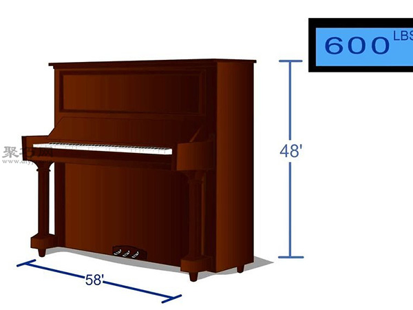 怎样移动工作室钢琴或大型立式钢琴 来看搬动钢琴的方法