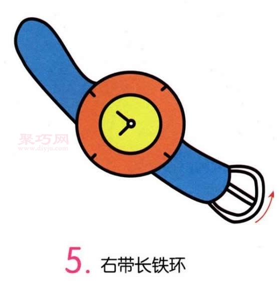 手表画法第5步