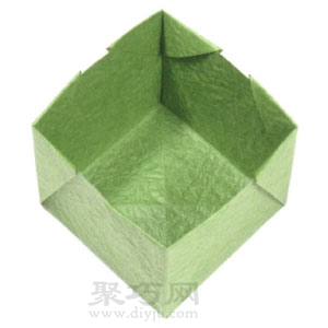 折纸立体盒子折法步骤图解
