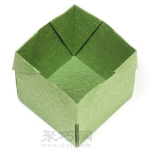 折纸立方体盒子图解教程