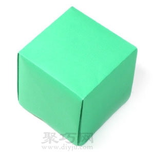 折纸立方体盒子图解简单图解