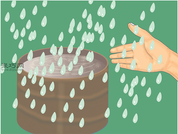 把雨水变成蒸馏水图解教程 来看蒸馏水如何做