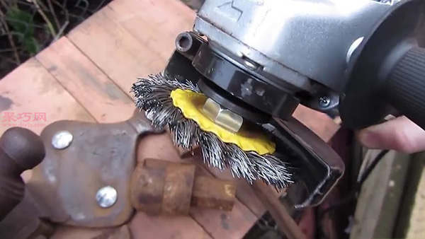 怎么样使用机械性研磨除锈 去除锈蚀教程图解