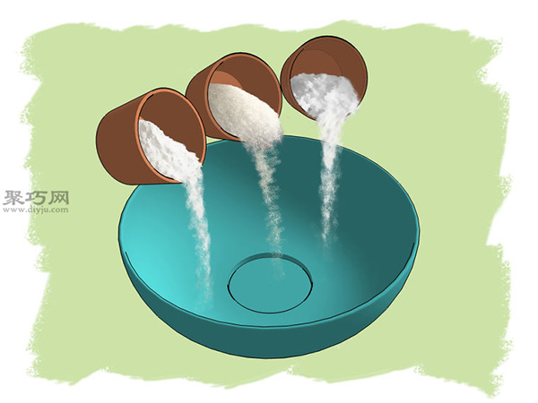 面粉、糖和小苏打做老鼠药教程图解 一起学怎么DIY鼠药
