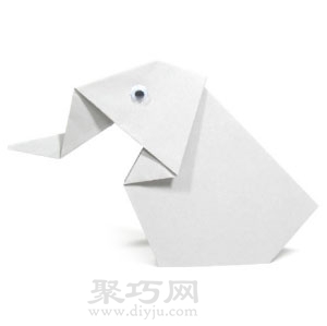 大象怎么折纸？看这个立体大象折纸图解教程