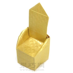 折纸宝座椅子折纸教程