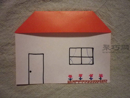 儿童折纸房子大全 教你简单三步怎么折小房子