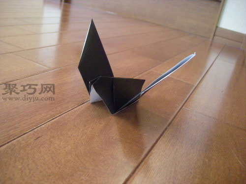 立体纸鸽子的折法图解教程 教你如何折和平鸽
