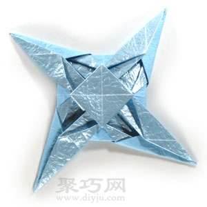 折纸花式忍者之星图解教程