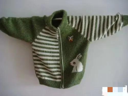 手工男童毛衣编织款式